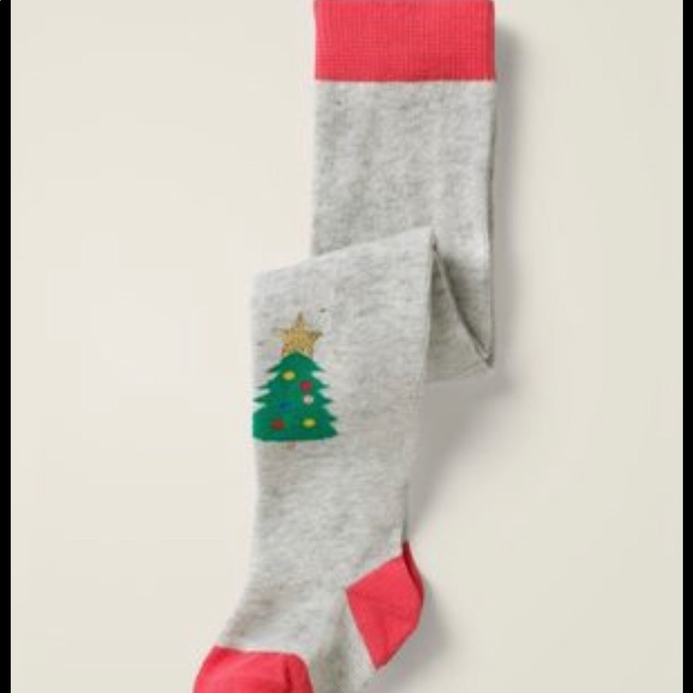 Mini Boden Christmas tree tights